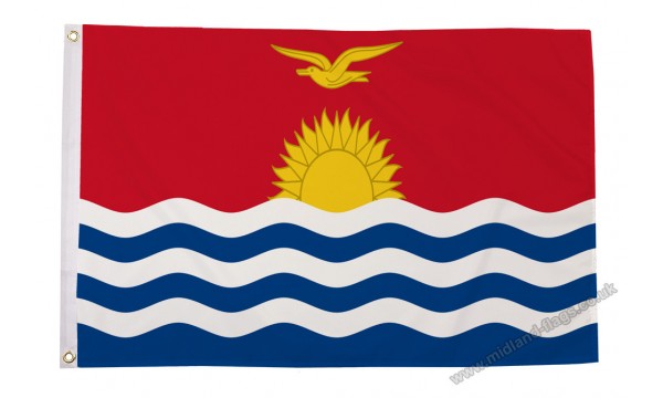 Kiribati Flag